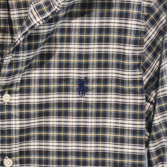 Ralph Lauren Slim Fit Oxford Shirt Size M - Picture 2 of 4